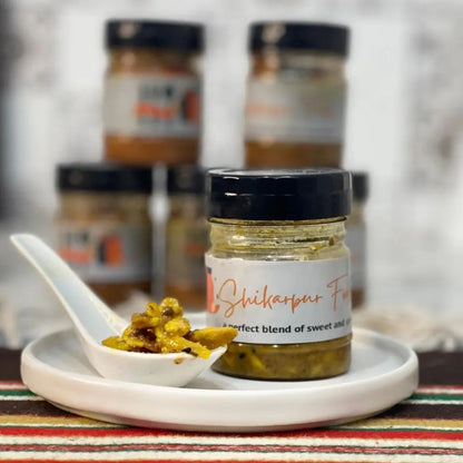 Ginger Pickle (Adrak ka Achar)