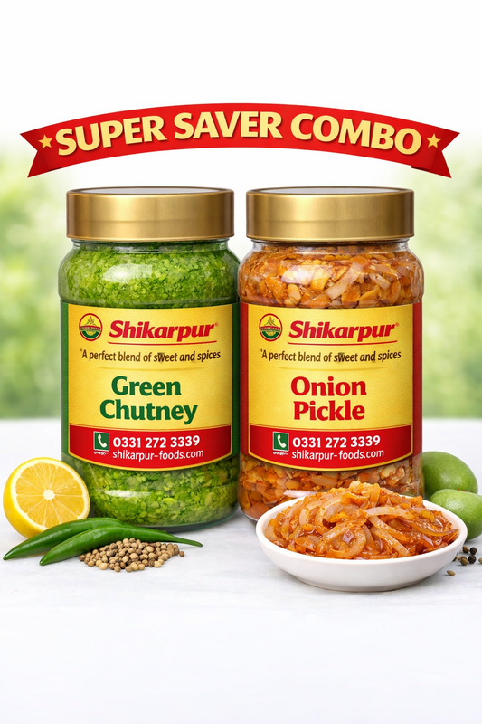 Green chutney + Onion pickle | Combo | Free Delivery