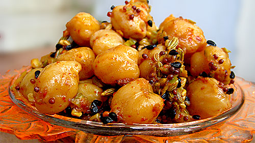 Channa (Chickpeas) Pickle