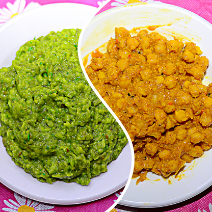 Green chutney + Chana pickle | Combo | Free Delivery