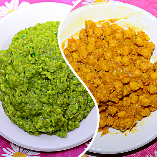 Combo deal ~ Green chutney + Chana pickle ~ 2 boxes ~ 2 KG ~ Buy more save more