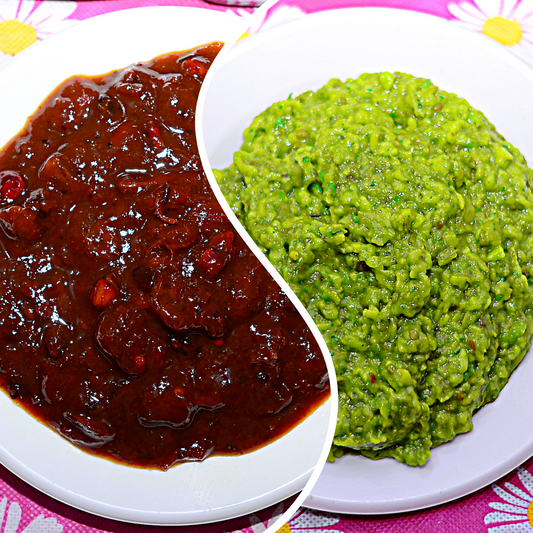 Combo deal ~ Green chutney + Imli chutney ~ 2 boxes ~ 2 KG ~ Buy more save more