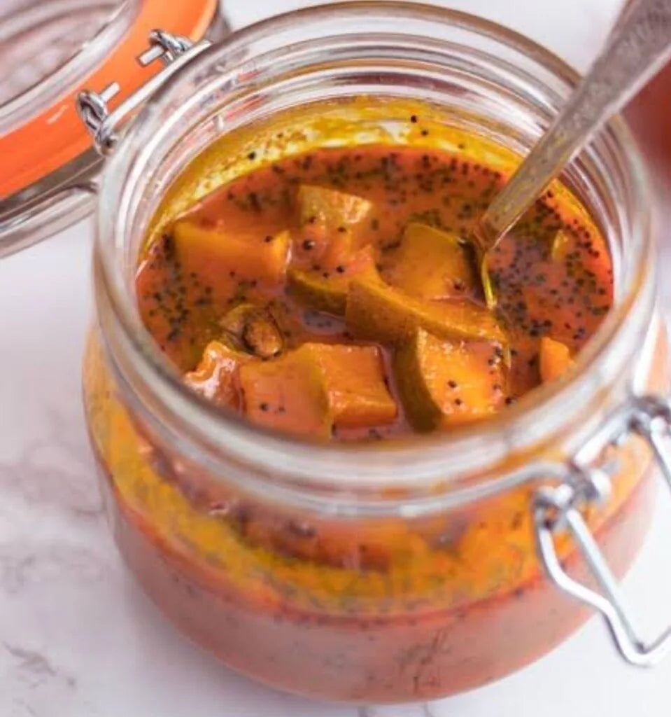 Sweet and Sour Katra Mango Pickle